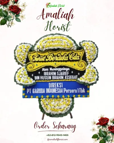 Papan Bunga Duka citorek kidul